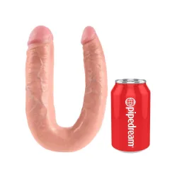 King Cock Double Gode U-Shape Trouble 17.8 x 4.3 cm Chair